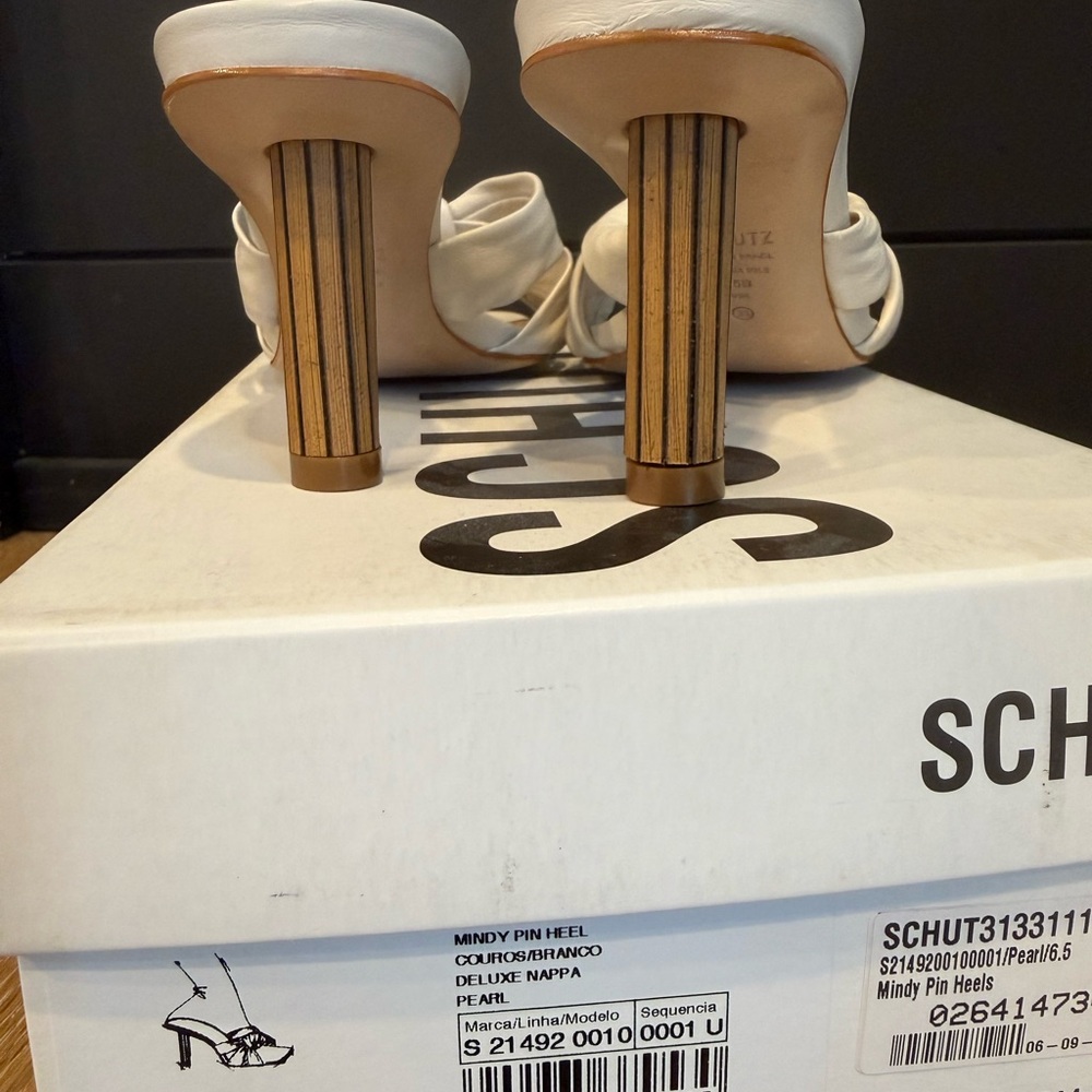 SCHUTZ Mindy Pin Heels - Picture 7 of 9